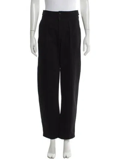 Pre-owned Alexander Wang T Straight Leg Pants In Gray