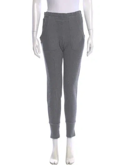 Pre-owned Alexander Wang T Straight Leg Pants In Gray