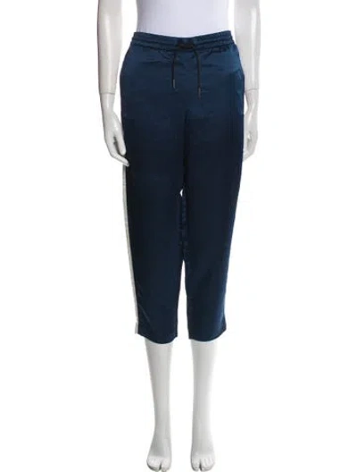 Pre-owned Alexander Wang T Straight Leg Pants In Green