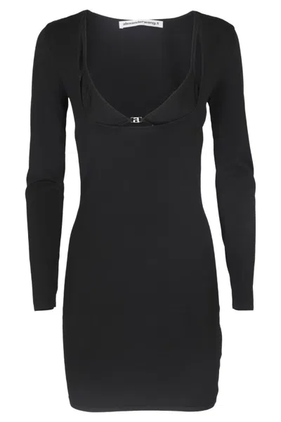 Alexander Wang T Stretch Mini Dress