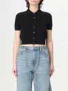 Alexander Wang T T By Alexander Wang Knitwear In Black