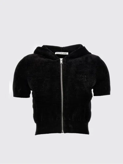 Alexander Wang T Sweater T By Alexander Wang Woman Color Black