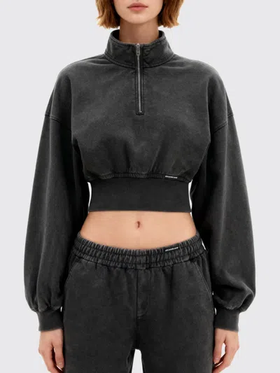 Alexander Wang T Sweater T By Alexander Wang Woman Color Grey In Gray