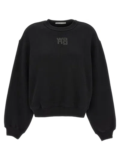 Alexander Wang T Sweaters In Black