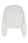 Alexander Wang T T By Alexander Wang Essential Terry Crewneck Sweatshirt In Grey