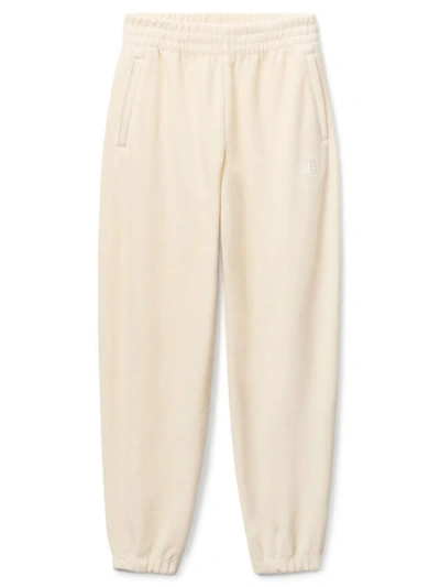 Alexander Wang T Sweatpant With Hotfix Logo In Pink