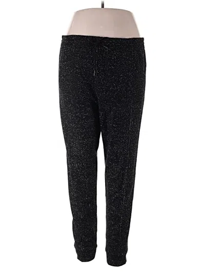 Pre-owned Alexander Wang T Sweatpants In Black