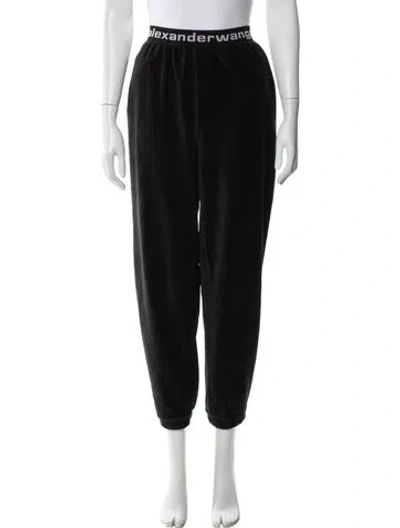 Pre-owned Alexander Wang Sweatpants In Black