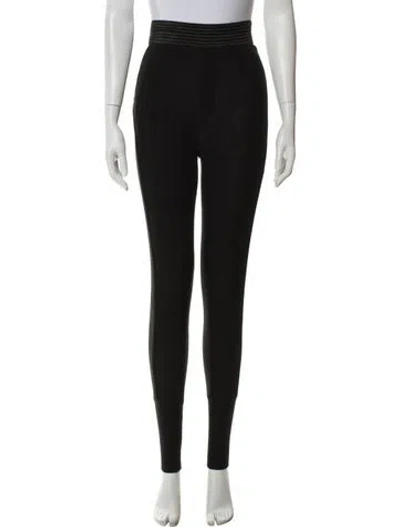Pre-owned Alexander Wang Sweatpants In Black