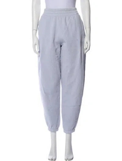 Pre-owned Alexander Wang T Sweatpants In Blue