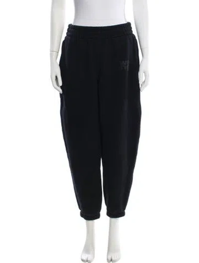 Pre-owned Alexander Wang T Sweatpants In Blue