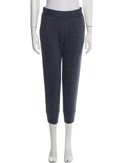 Pre-owned Alexander Wang T Sweatpants In Blue
