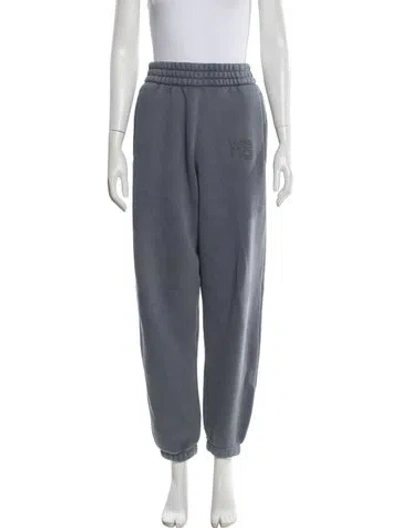 Pre-owned Alexander Wang Sweatpants In Blue