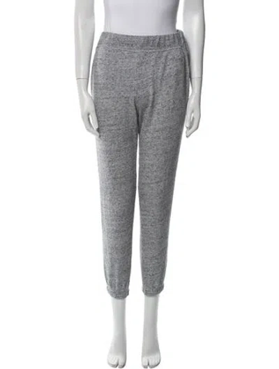 Pre-owned Alexander Wang T Sweatpants In Gray