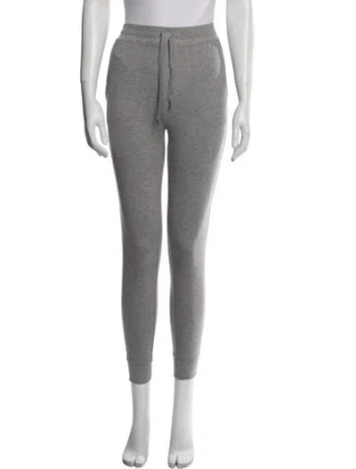 Pre-owned Alexander Wang T Sweatpants In Gray