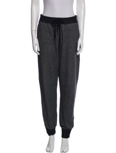 Pre-owned Alexander Wang T Sweatpants In Gray