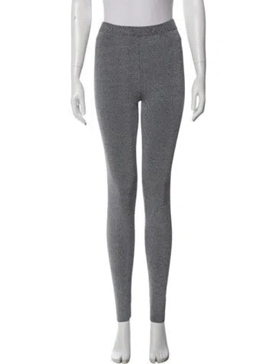 Pre-owned Alexander Wang T Sweatpants In Gray