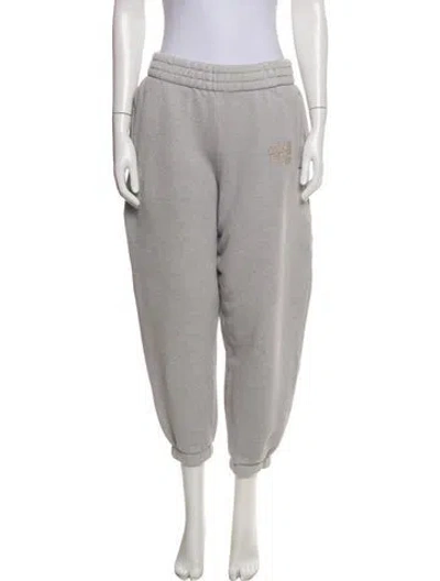Pre-owned Alexander Wang T Sweatpants In Gray
