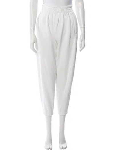 Pre-owned Alexander Wang Sweatpants In Neutral
