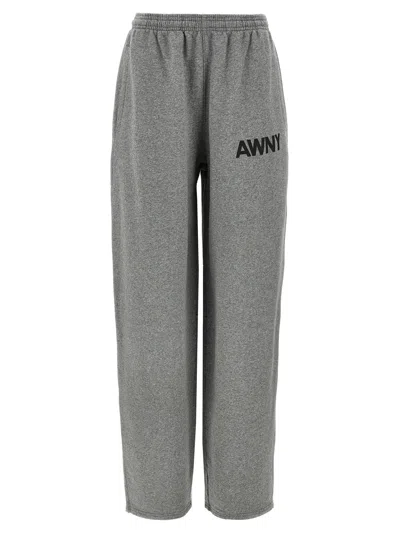 Alexander Wang T T By Alexander Wang Sweatshirt Pants In Gray