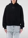 Alexander Wang T T By Alexander Wang Essential Sweatshirt In 黑色