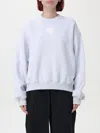 Alexander Wang T Sweatshirt T By Alexander Wang Woman Color Grey In Grey