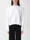 Alexander Wang T Sweatshirt T By Alexander Wang Woman Color White