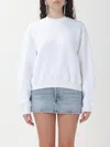 ALEXANDER WANG T SWEATSHIRT T BY ALEXANDER WANG WOMAN colour WHITE,F48544001