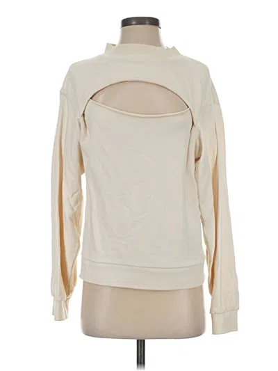 Pre-owned Alexander Wang T Sweatshirt In White