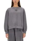 Alexander Wang T T By Alexander Wang Sweatshirts