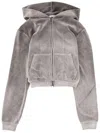Alexander Wang T Sweatshirt With Logo In Gray