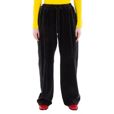 Alexander Wang T T By Alexander Wang Articulated Velour Track Pants