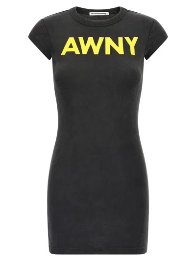 Alexander Wang T T By Alexander Wang 'awny' Dress In Black