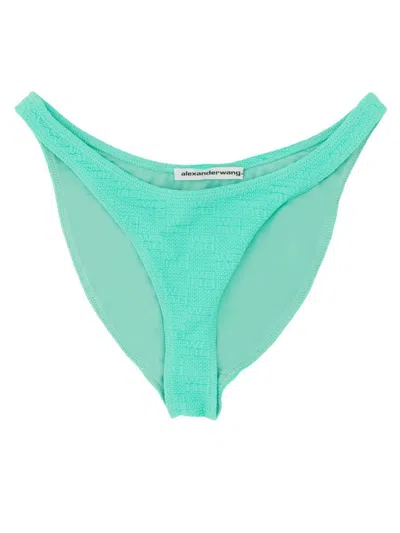 ALEXANDER WANG T T BY ALEXANDER WANG BIKINI BRIEFS WITH LOGO