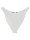 Alexander Wang T T By Alexander Wang Bikini Briefs With Logo In White