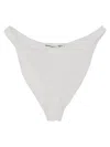 Alexander Wang T T By Alexander Wang Bikini Briefs With Logo In White