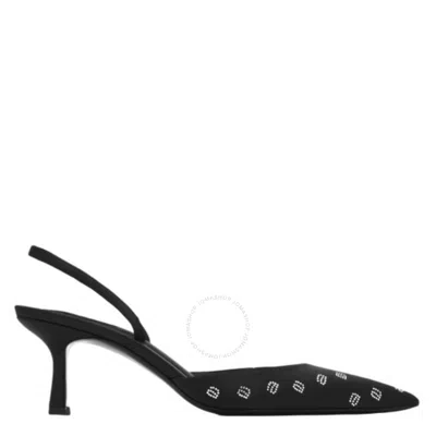 Alexander Wang T T By Alexander Wang Black Delphine 65 Slingback Pumps