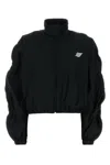 Alexander Wang T T By Alexander Wang Black Polyester Blend Jacket