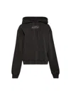 Alexander Wang T T By Alexander Wang Blade Logo Hoodie Washed Cedar