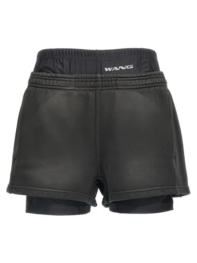 ALEXANDER WANG T T BY ALEXANDER WANG BOXER SHORTS