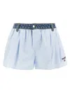 Alexander Wang T T By Alexander Wang Boxer Shorts In Multicolor