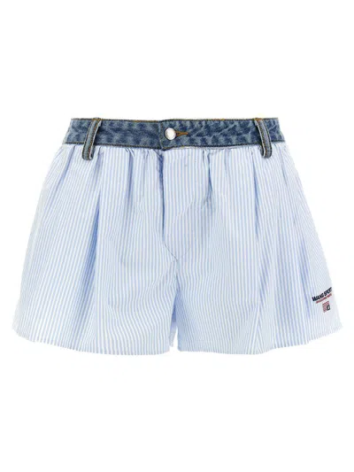 Alexander Wang T T By Alexander Wang Boxer Shorts In Multicolor