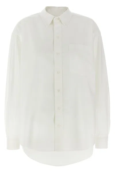 ALEXANDER WANG T T BY ALEXANDER WANG BOYFRIEND SHIRT