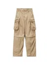 Alexander Wang T T By Alexander Wang Cargo Pants With Oversize Pockets