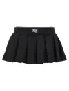 Alexander Wang T T By Alexander Wang Skirts In Black