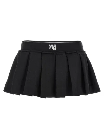 Alexander Wang T T By Alexander Wang Skirts In Black