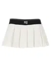 ALEXANDER WANG T T BY ALEXANDER WANG 'CHEERLEADER PLEATED' SKIRT
