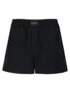 ALEXANDER WANG T T BY ALEXANDER WANG 'CLASSIC BOXER' SHORTS