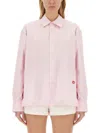 Alexander Wang T T By Alexander Wang Cotton Shirt