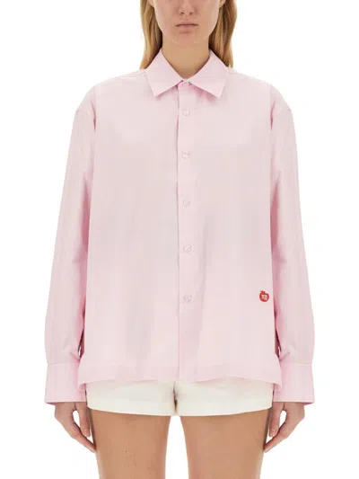 Alexander Wang T T By Alexander Wang Cotton Shirt